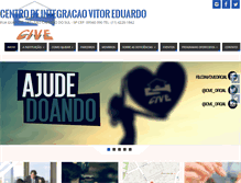 Tablet Screenshot of cive.org.br